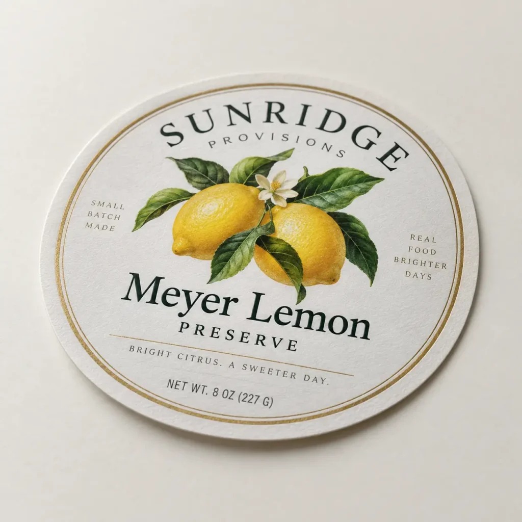 Custom Paper Stickers | Coated & Uncoated Paper Labels