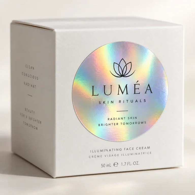Custom Prismatic Stickers & Labels