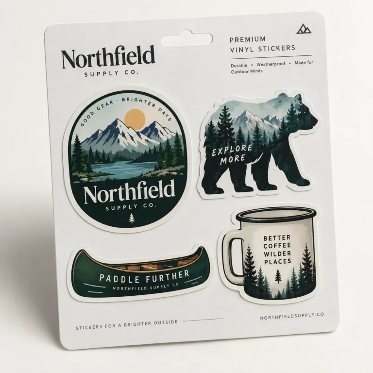 Custom Product Stickers & Labels