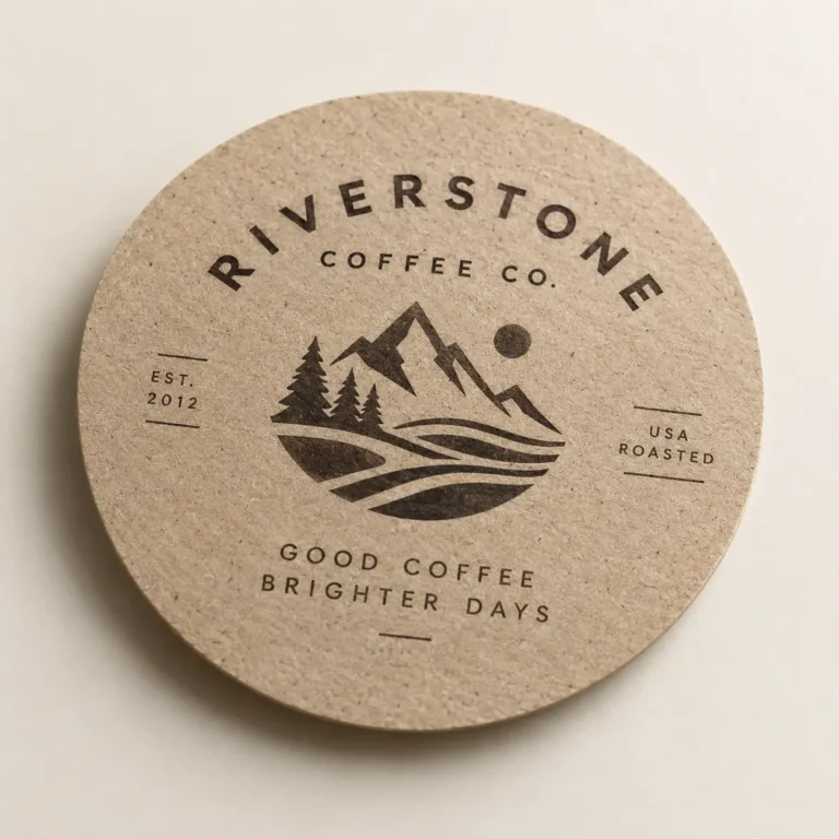 Custom Recycled Paper Stickers & Labels