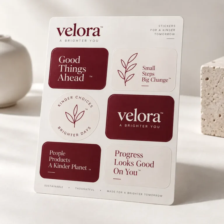 Custom Rounded Corner Stickers & Labels