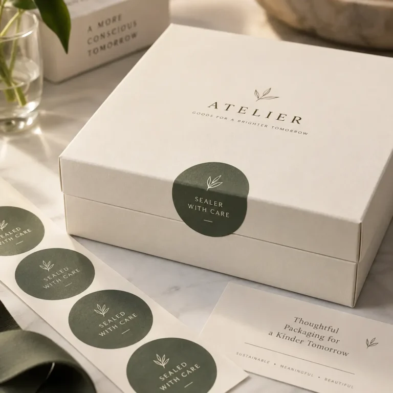 Custom Seal Stickers & Labels