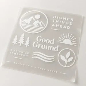Custom Transfer Stickers & Labels