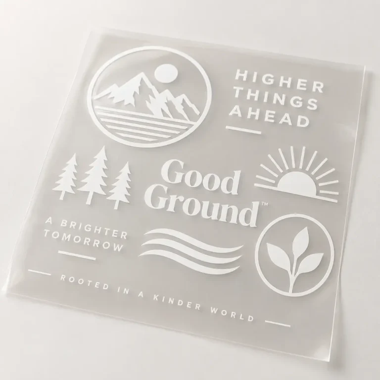 Custom Transfer Stickers & Labels