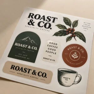 Vinyl Labels