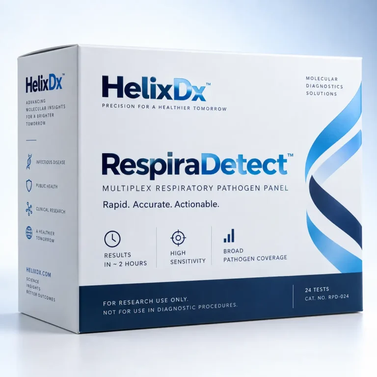Diagnostic Kit Packaging Boxes