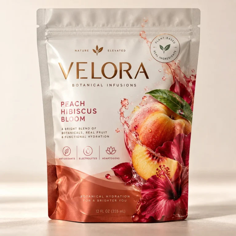 Drink Mylar Pouches