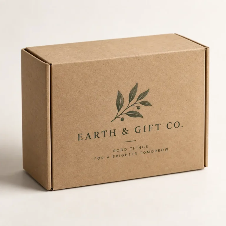 Eco-Friendly Kraft Gift Boxes