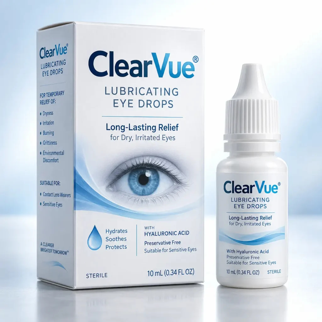 Eye Drop Bottle Boxes | Custom Ophthalmic Dropper Cartons