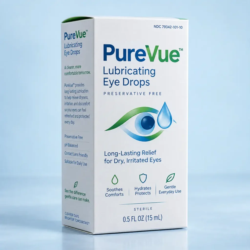 Eye Drop Bottle Boxes | Custom Ophthalmic Dropper Cartons