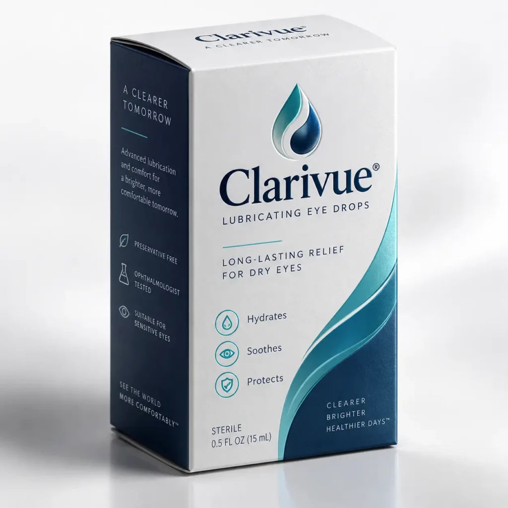 Eye Drop Bottle Boxes | Custom Ophthalmic Dropper Cartons