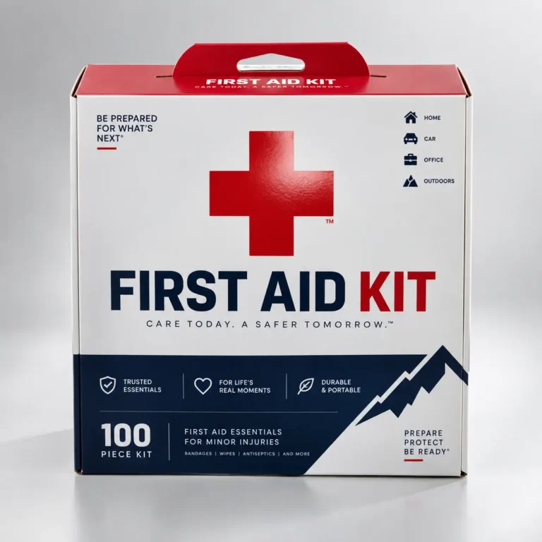 First Aid Kit Boxes