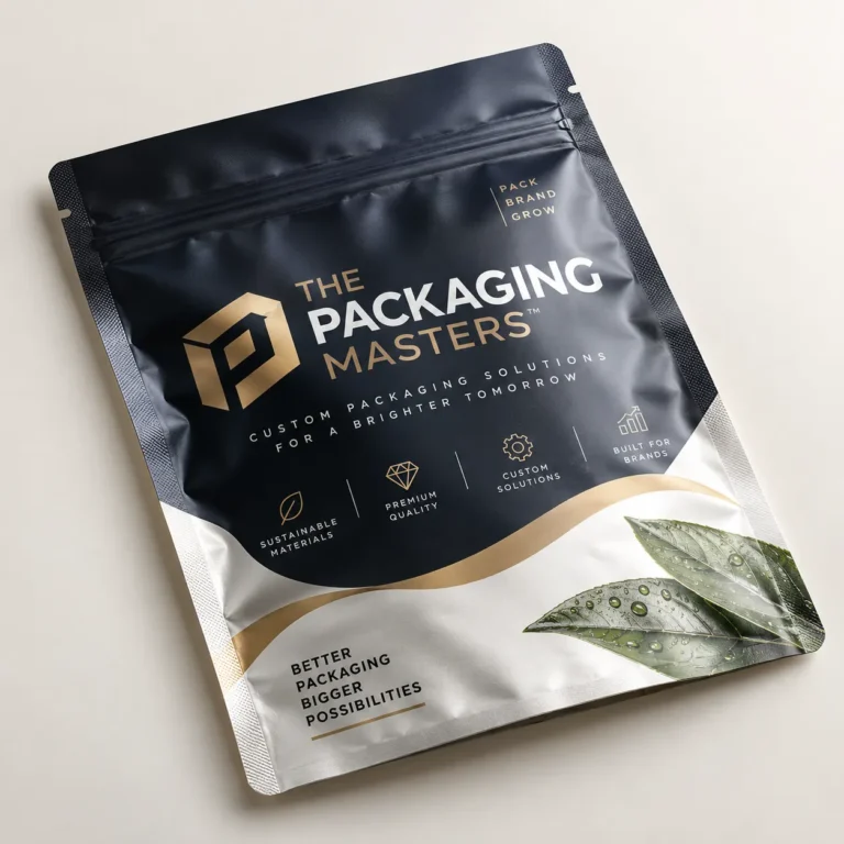 Flat Mylar Pouches