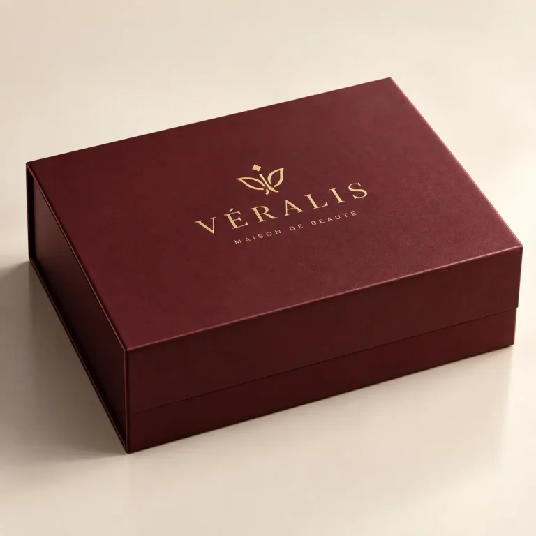 Foil Stamped Gift Boxes