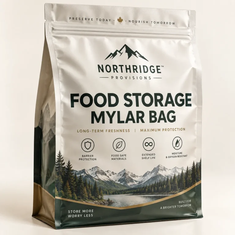 Food Storage Mylar Bags