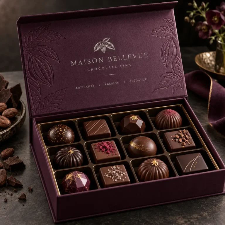 Gourmet Chocolate Gift Boxes