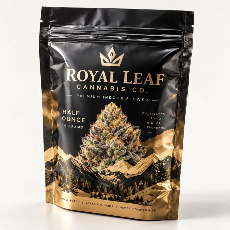 Half Ounce Mylar Bags