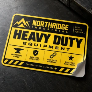 Heavy Duty Labels