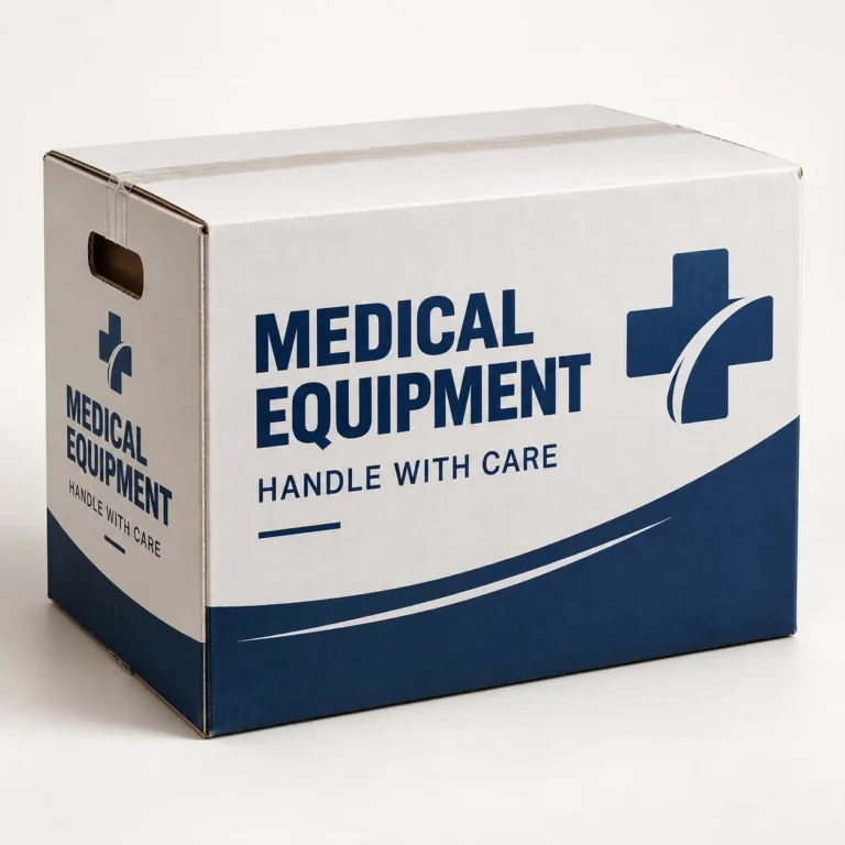 Heavy Duty Medical Equipment Boxes