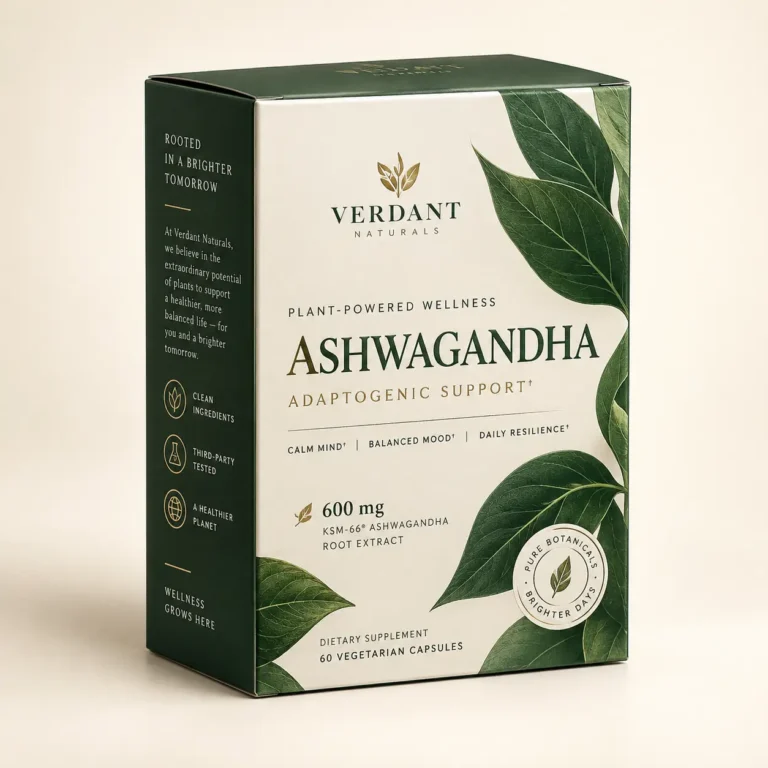 Herbal Supplement Boxes
