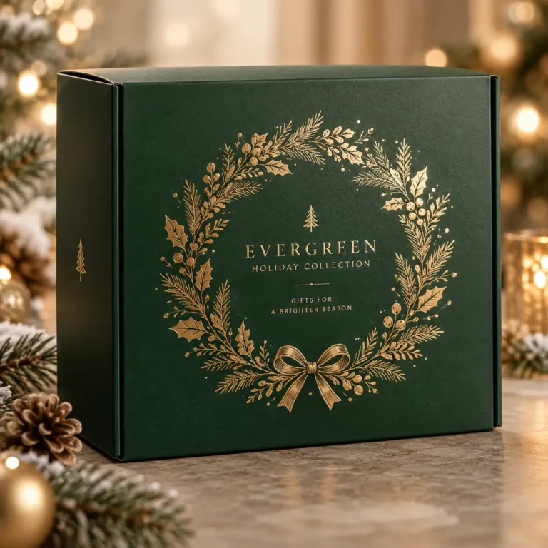 Holiday Seasonal Gift Boxes