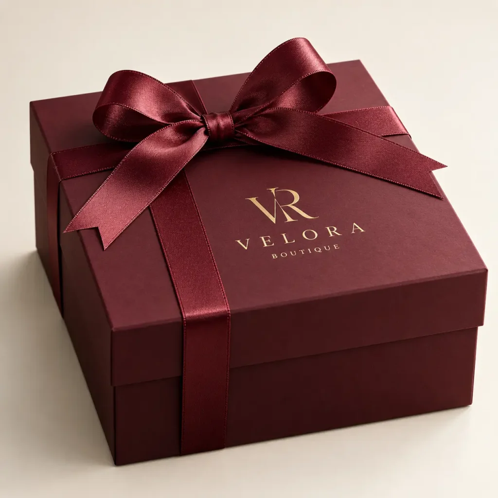 Luxury Ribbon Gift Boxes