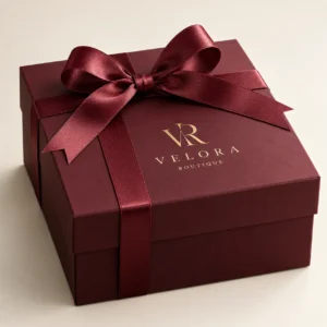 Luxury Ribbon Gift Boxes