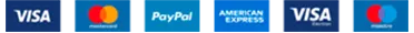Accepted payment methods