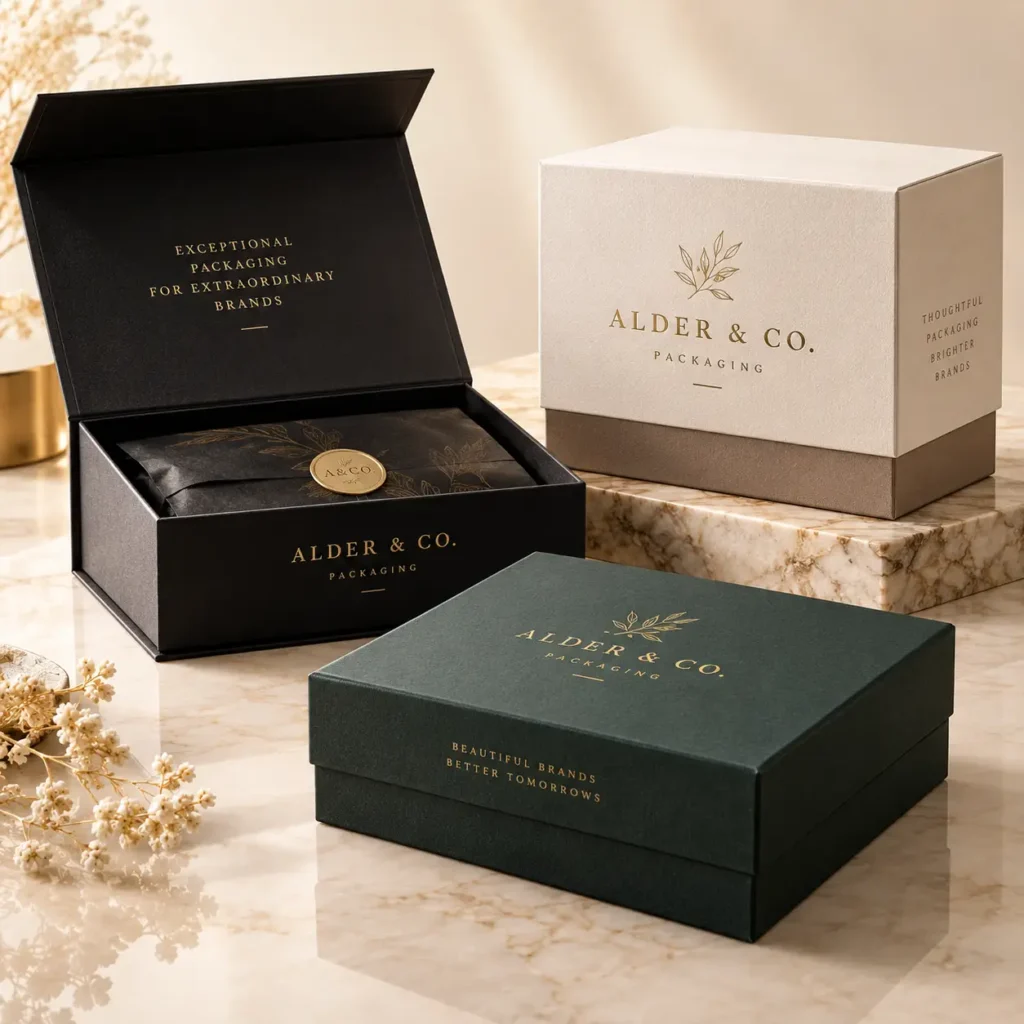 Rigid Gift Boxes