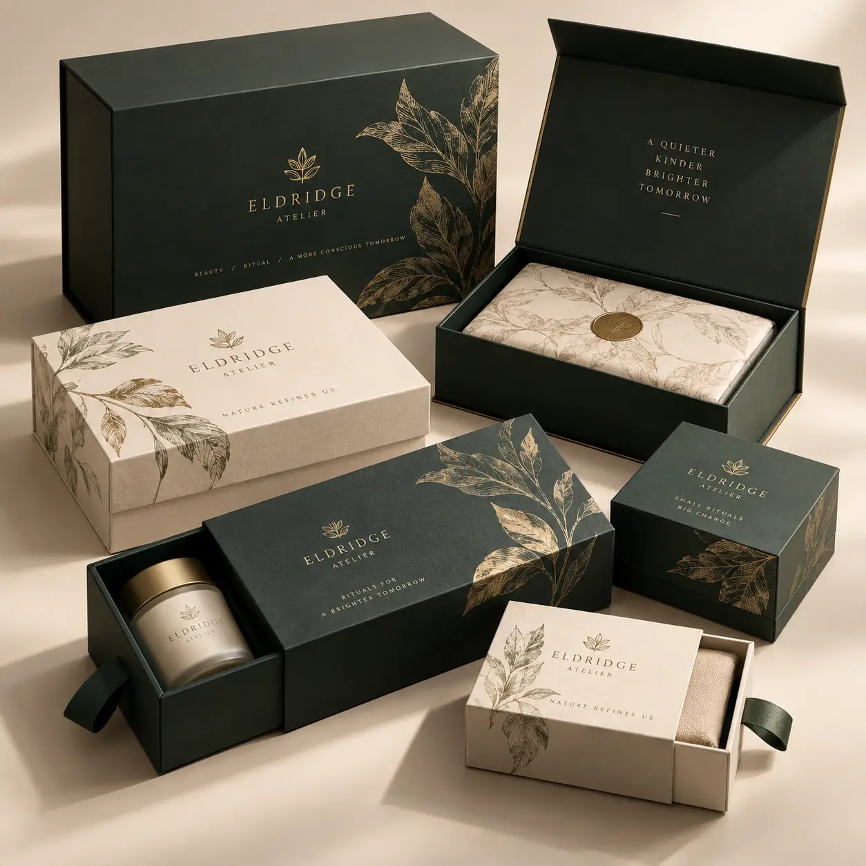 Custom Rigid Boxes
