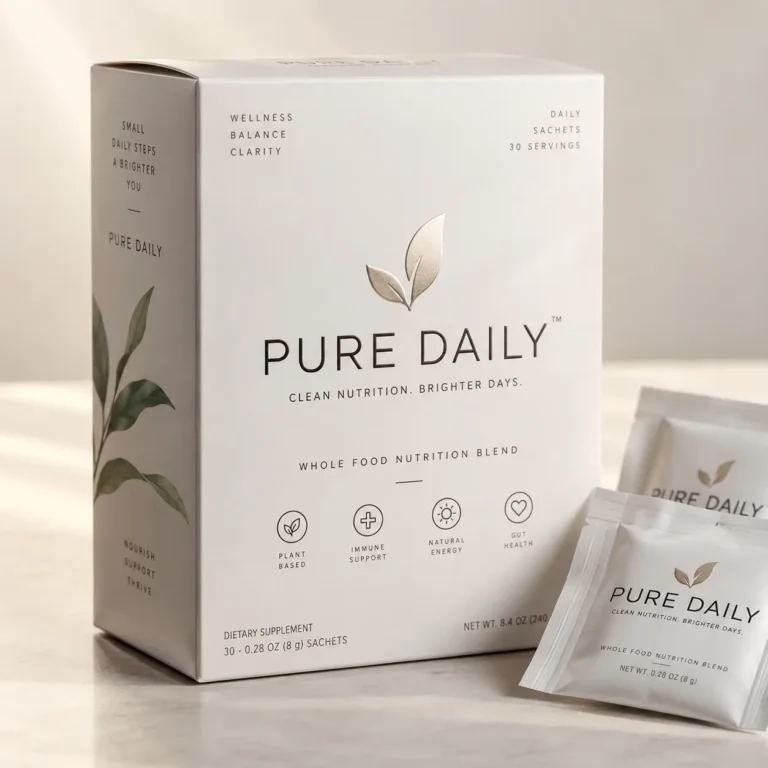 Sachet & Pouch Packaging Boxes
