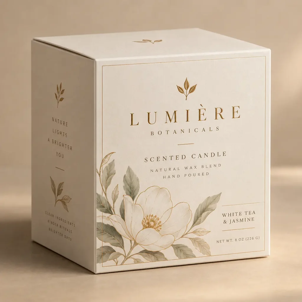 Scented Candle Gift Boxes