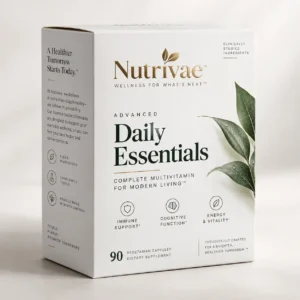 Supplement Packaging Boxes