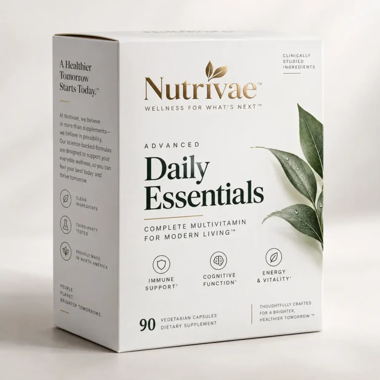 Supplement Packaging Boxes