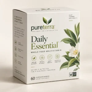 Vitamin Packaging Boxes